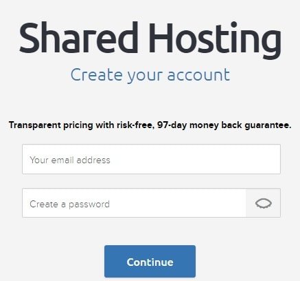 Dreamhost Signup