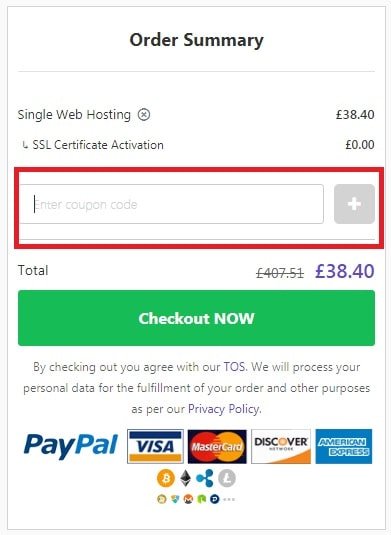 Hostinger UK Coupon