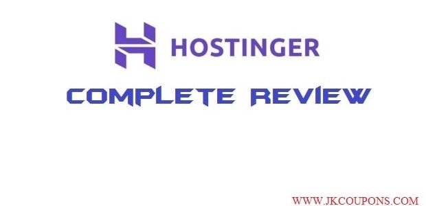 Hostinger Review