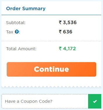 Hostgator India Coupon