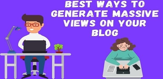 ways to generate website traffic