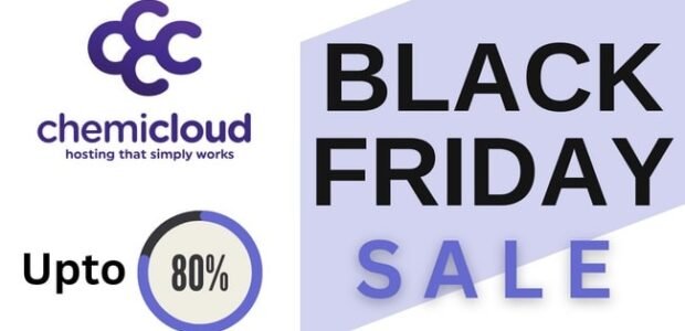 ChemiCloud Black Friday Deals