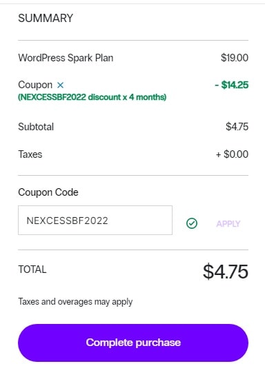Nexcess Discount Code