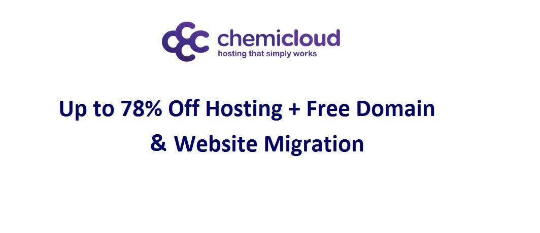 ChemiCloud Sale