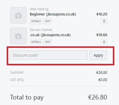 Hosting.co.uk Discount Code